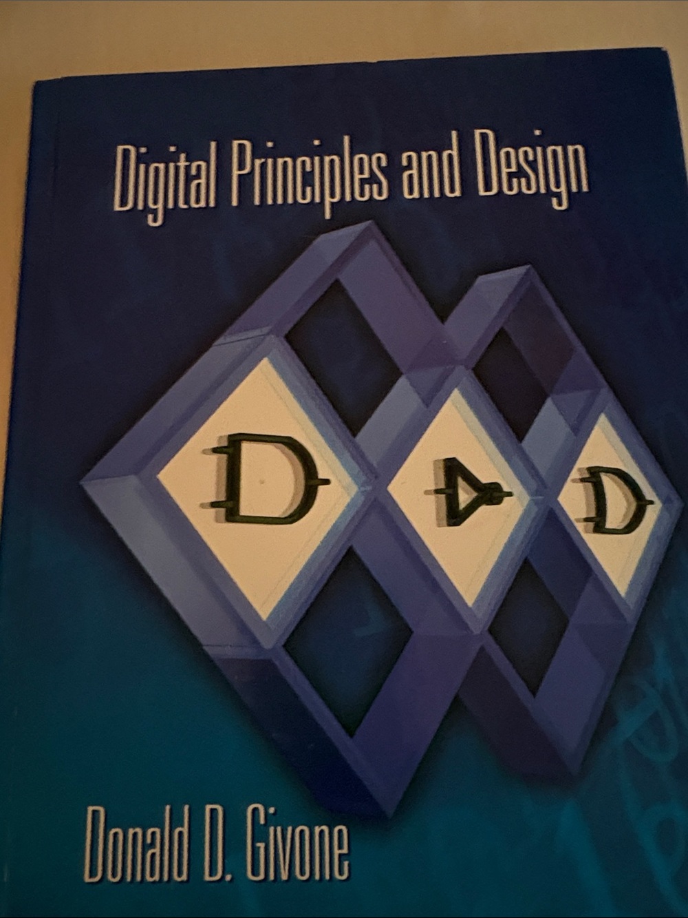 Digital Principles and Design by - Blue Cover